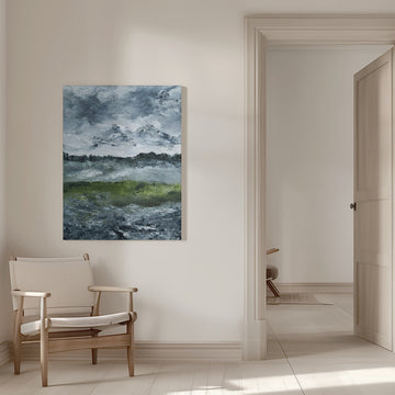 Landscape Study 1905 | Canvas - Room Interior 1