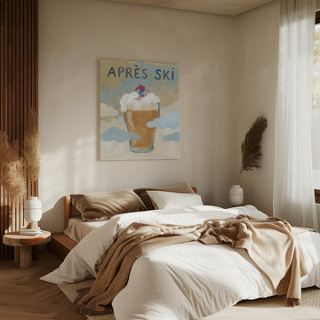 Après Ski Beer | Canvas - Room Interior 2