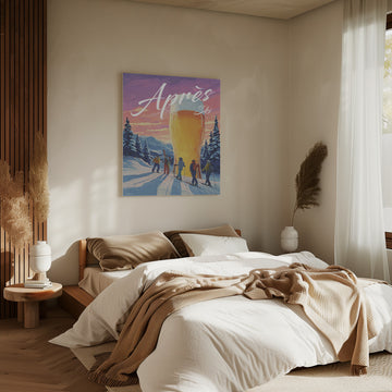 Après Ski Cheers | Canvas - Room Interior 2