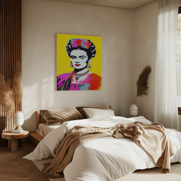 Oh Frids No 2 | Canvas - Room Interior 2