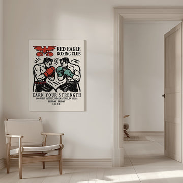 Classic Boxing Club | Canvas - Room Interior 1
