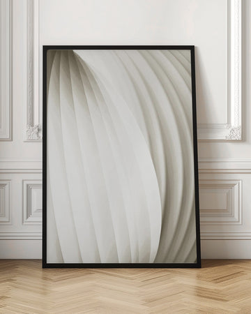 Soft Flowing Curves | Poster - Room Interior 1