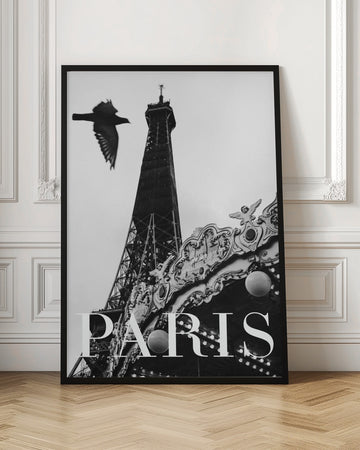 Paris Dove | Poster - Room Interior 1