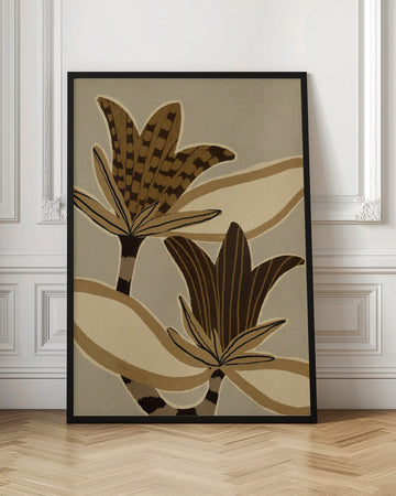Delicate Bloom 12 | Poster - Room Interior 1