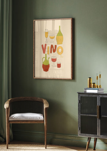 Vino | Poster - Room Interior 2