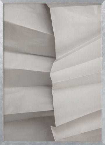 Paper Studies 13 | Poster - Silver Frame Interior
