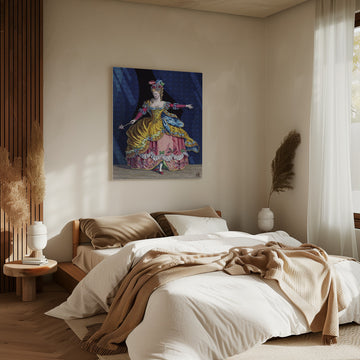 Rococo Stage Costume | Canvas - Room Interior 2