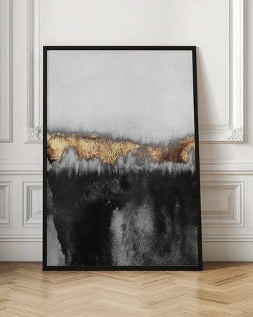 Liquid Gold Divide | Poster - Room Interior 1
