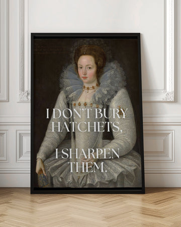 Regal Woman Quote | Poster - Room Interior 1