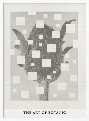 The art of botanic No.3 | Poster - White Frame Interior