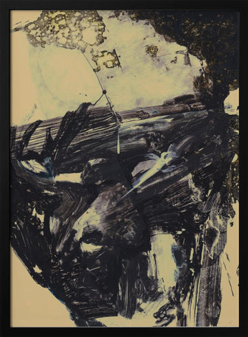 Polar | Poster - Black Metal Frame Interior
