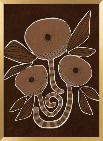 Untitled | Poster - Gold Frame Interior
