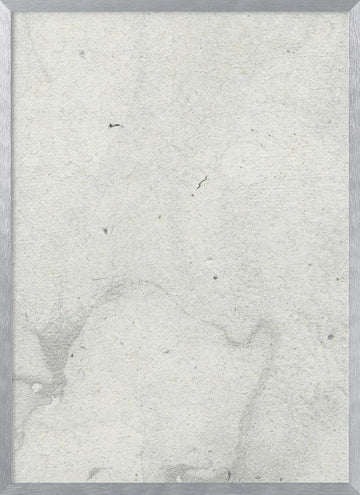 Subtle Marble Texture | Poster - Silver Frame Interior