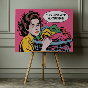 Multiplying Laundry Frustration | Canvas - Room Interior 1