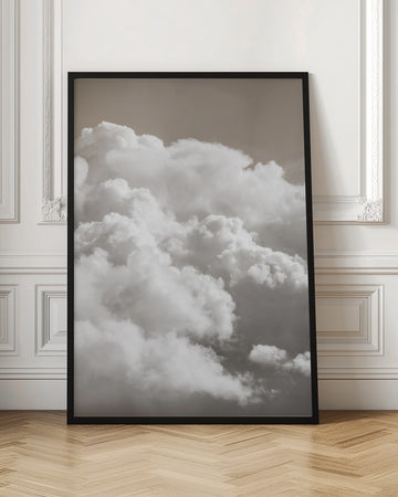 Sandy Clouds | Poster - Room Interior 1