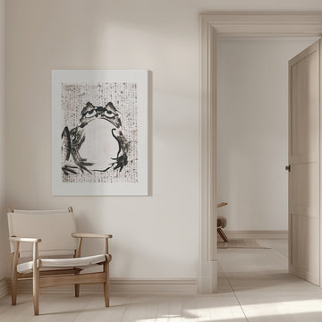Japanese Frog (late 18th 19th Century) | Canvas - Canvas Interior
