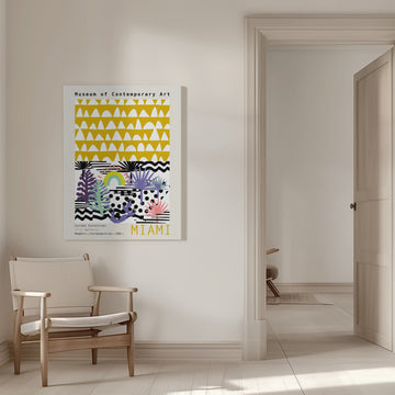Miami Memphis Tropical Design | Canvas - Room Interior 1