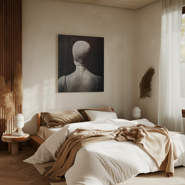 Pensive Swimmer's Back | Canvas - Room Interior 2