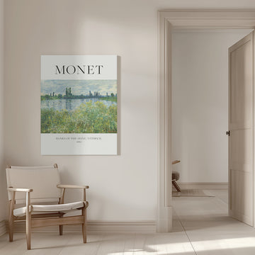 Banks Of The Seine | Canvas - Room Interior 1