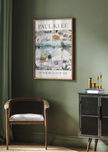 In the Realm of Air 1917 | Poster - Room Interior 2