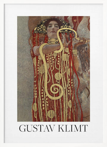 Hygieia (1907) Poster | Poster - White Frame Interior