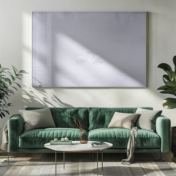Misty Swans Heart | Poster - Room Interior 1