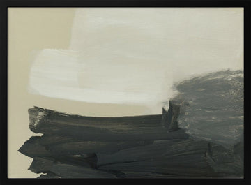 Impression | Poster - Black Metal Frame Interior