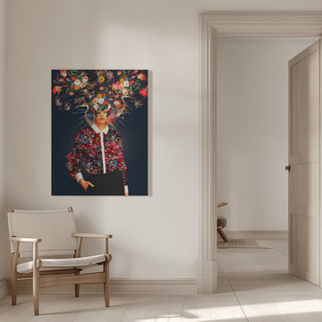 Your Head Was Full of Colours That Had No Names | Canvas - Room Interior 1