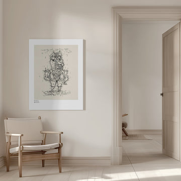  Ass Esel 1925 | Canvas - Room Interior 1