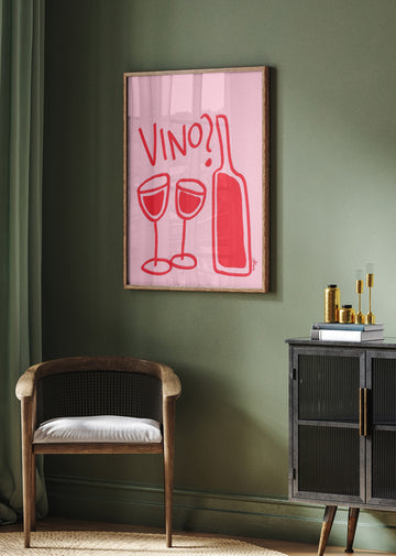 Vino? | Poster - Room Interior 2