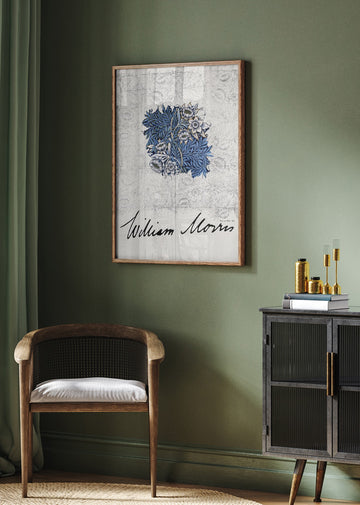 Tulip and Willow | Poster - Room Interior 2