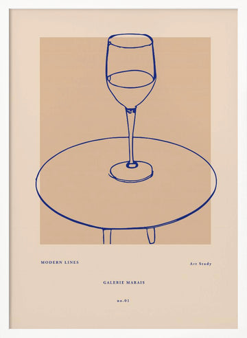 Galeriemaraisno01 | Poster - White Frame Interior