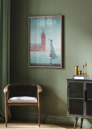 Stockholm-1 Stockholm City Hall | Poster - Room Interior 2