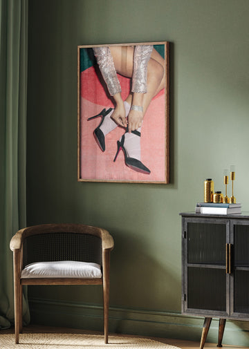 Glamorous Heels Style | Poster - Room Interior 2