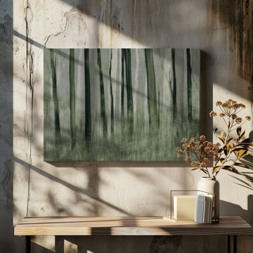 Trees in motion | Canvas - Room Interior 2
