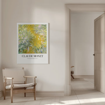 The Path Through The Irises | Canvas - Room Interior 1