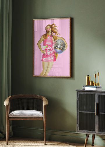 Disco Dreamer | Poster - Room Interior 2