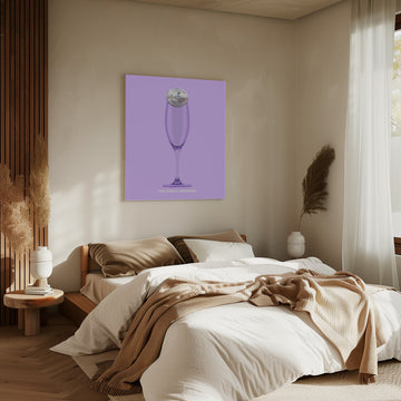 Disco Mimosa | Canvas - Room Interior 2