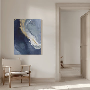 Golden Drift | Canvas - Room Interior 1