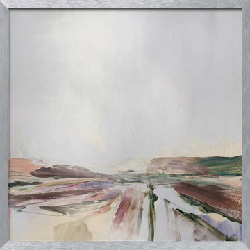 Beauty | Poster - Silver Frame Interior