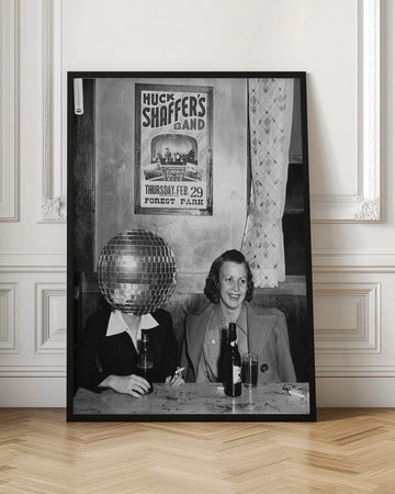 Retro Disco Bar Fun | Poster - Room Interior 1