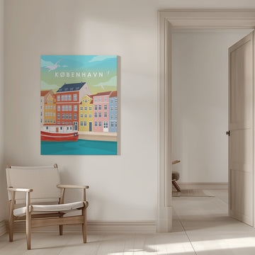 Copenhagen | Canvas - Room Interior 1