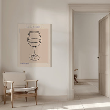 Lignesmodernesno05 | Canvas - Room Interior 1