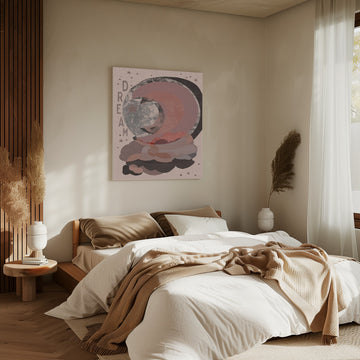 Starry Dreamscape | Canvas - Room Interior 2