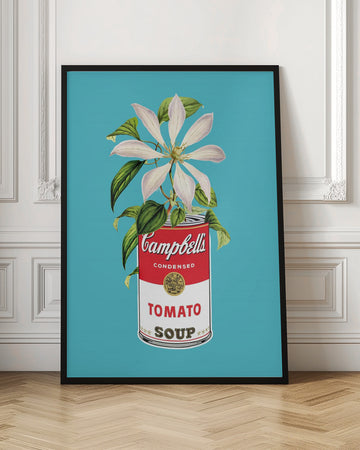 Campbells and Flowers | Poster - Room Interior 1