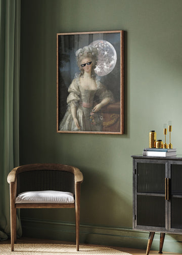 Disco Princess | Poster - Room Interior 2