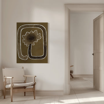 Delicate Bloom 1 | Canvas - Room Interior 1