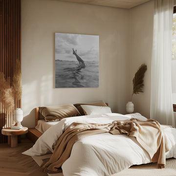 Graceful Legs Ocean Dip | Canvas - Room Interior 2