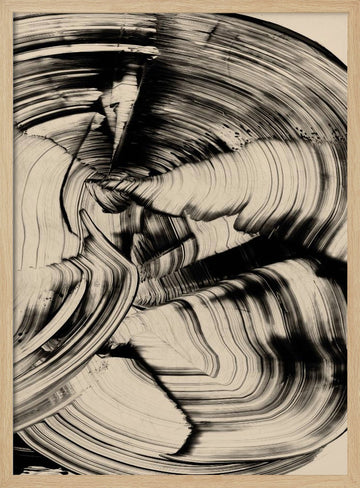 Tornado | Poster - Wood Frame Interior
