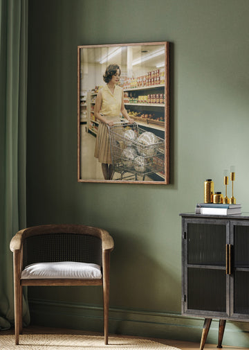 Grocery Store Glamour | Poster - Room Interior 2
